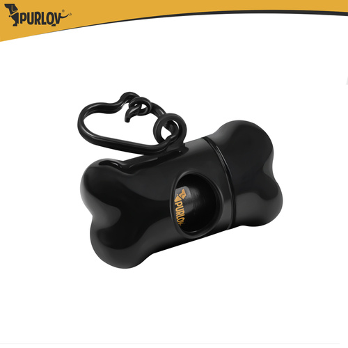 Pas za bok z vrvico, 50 kg, črn | Purlov