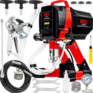 Enota za barvanje RTPDM0166, 1200 W | RED TECHNIC