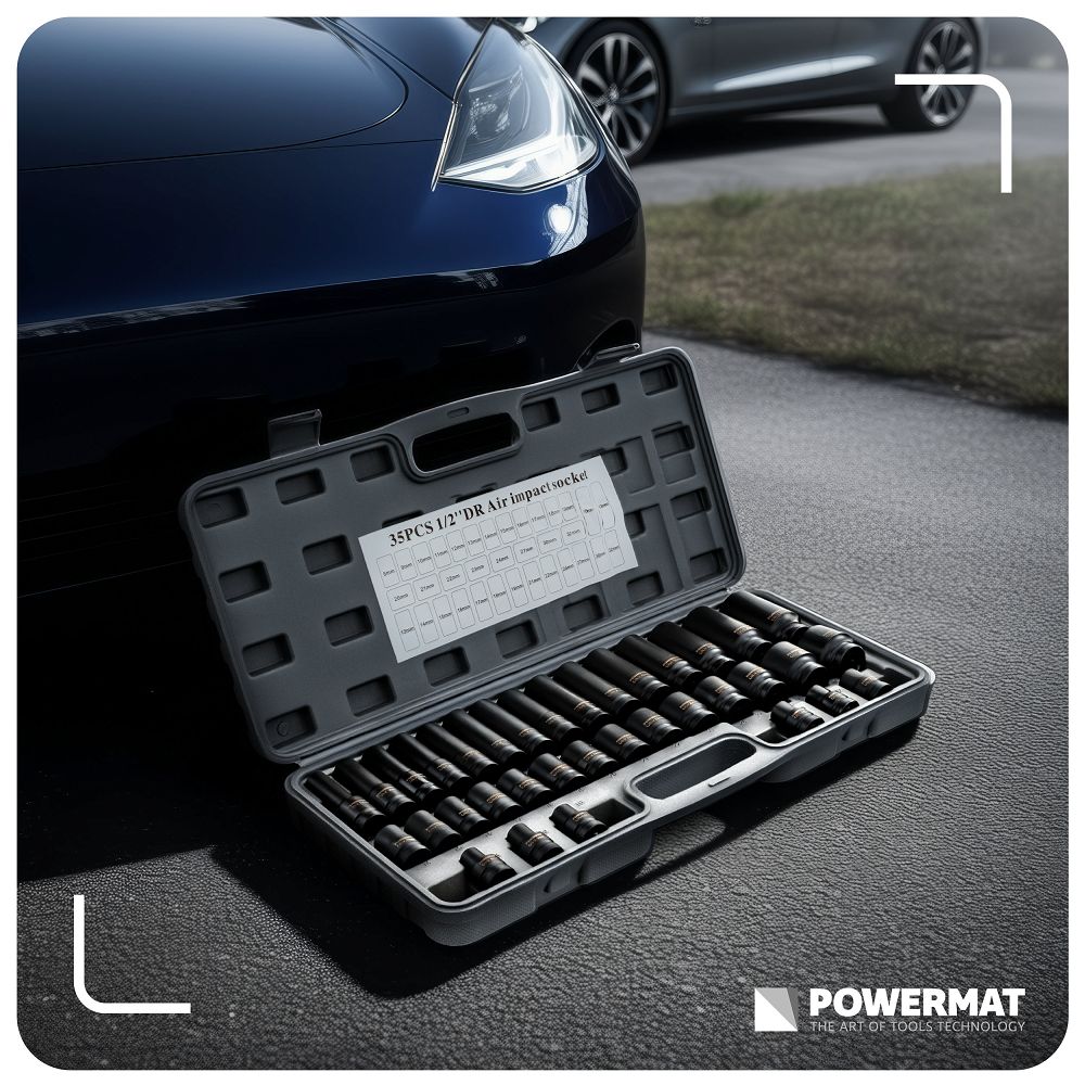 Komplet nastavkov, 35 kosov, 8-32 mm | PM-ZNU-832T - Image 14