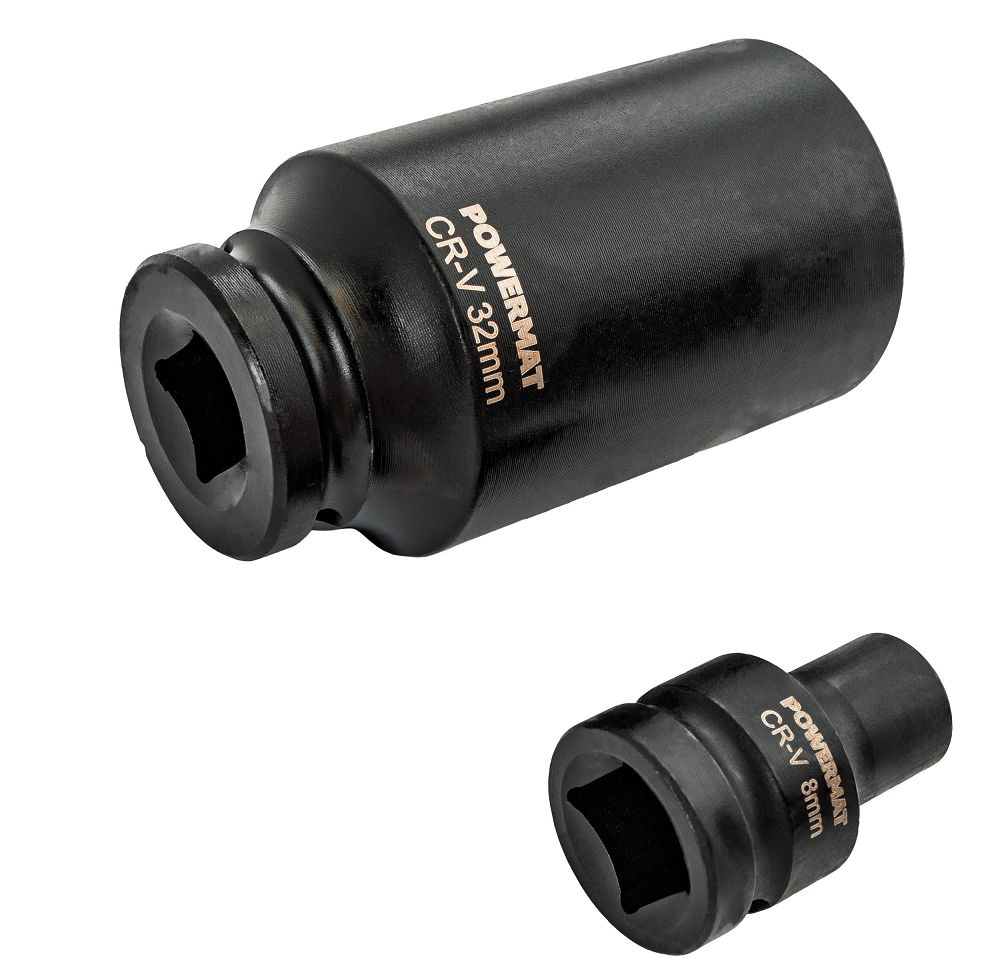 Komplet nastavkov, 35 kosov, 8-32 mm | PM-ZNU-832T - Image 6