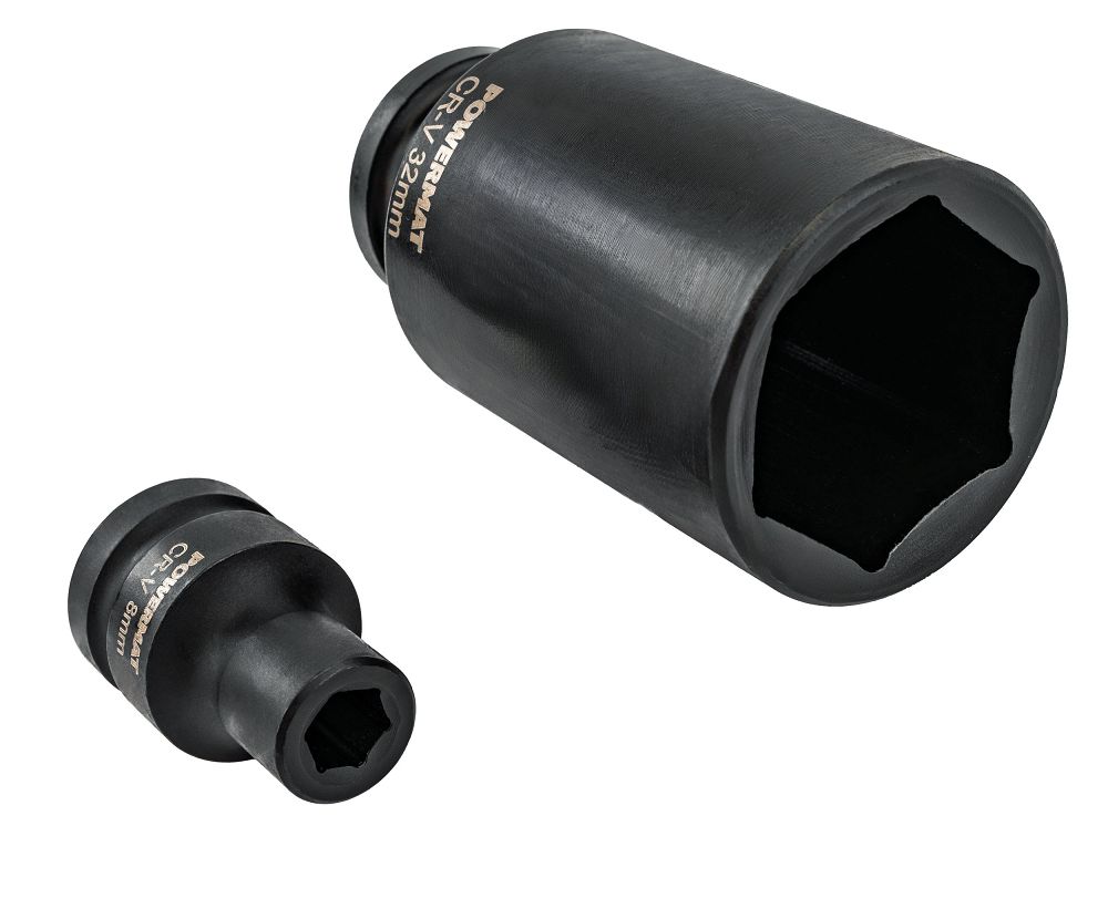 Komplet nastavkov, 35 kosov, 8-32 mm | PM-ZNU-832T - Image 7