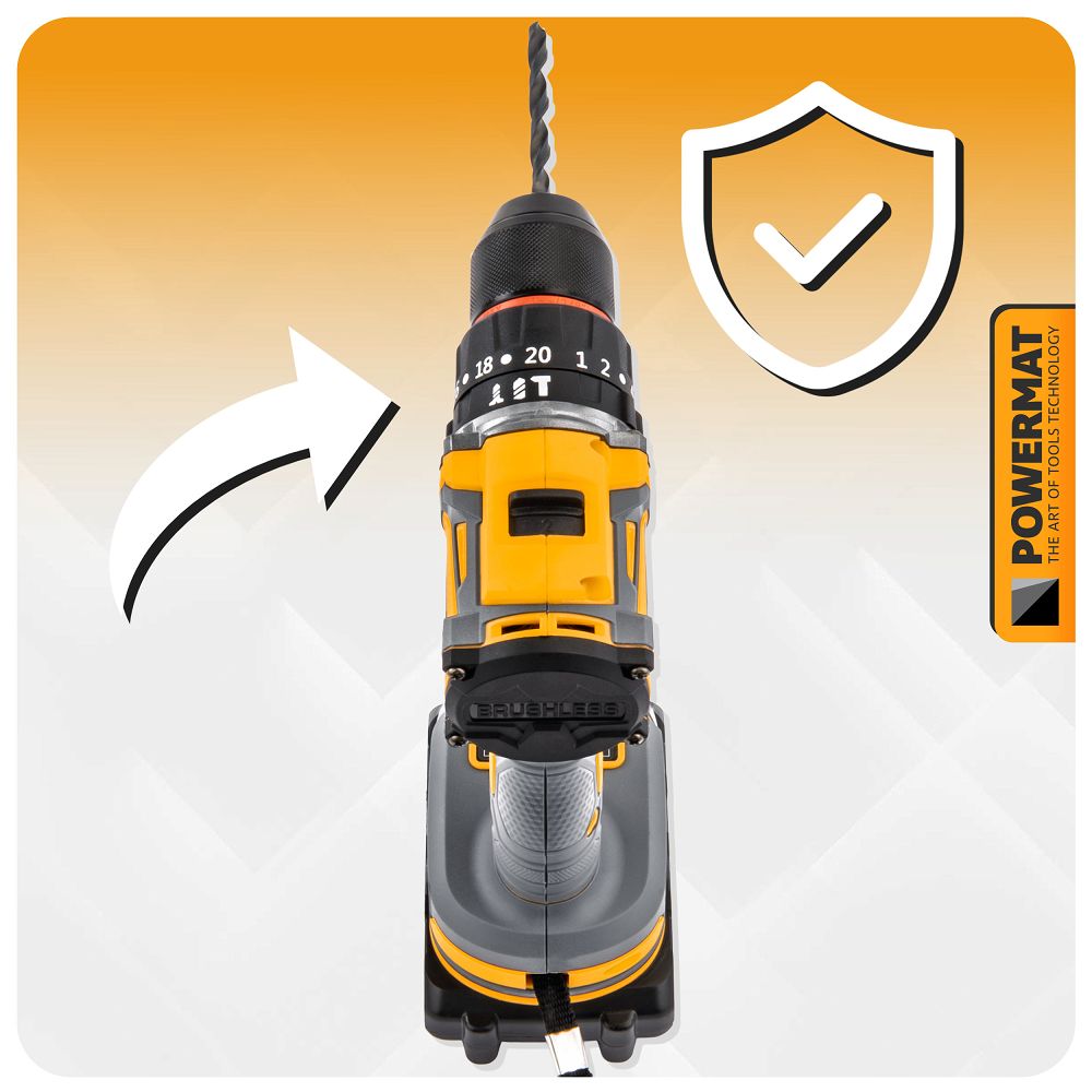 Akumulatorski izvijač | PM-WA-21V-2M