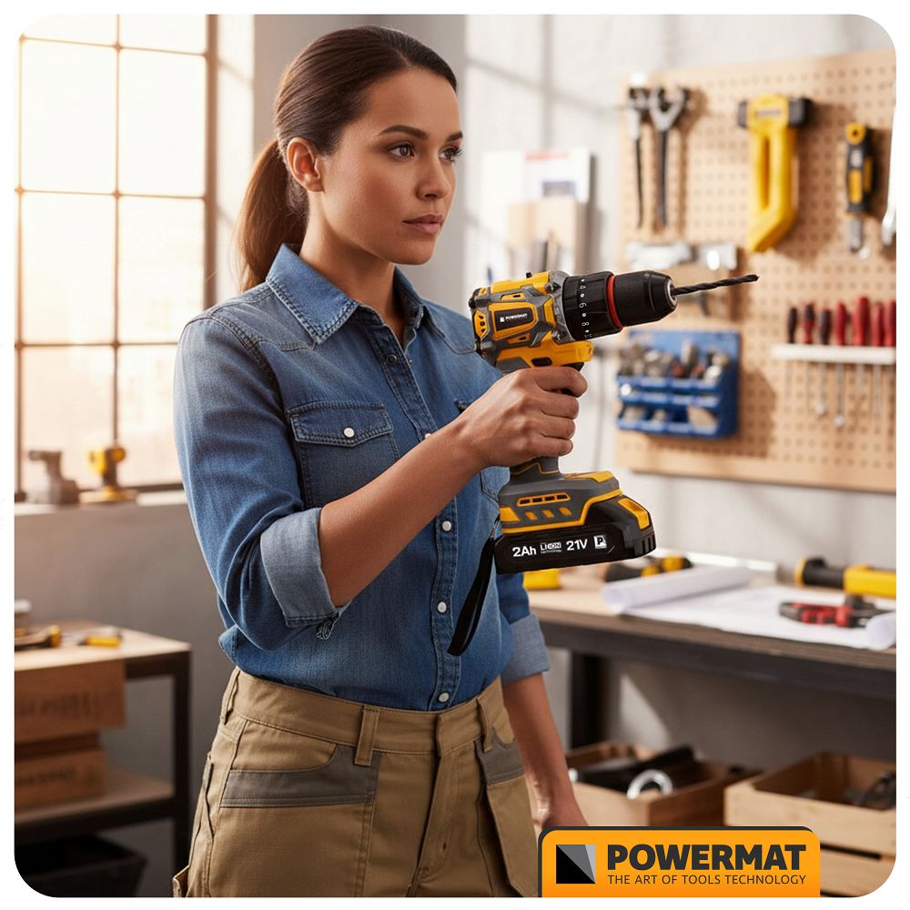 Akumulatorski izvijač | PM-WA-21V-2M