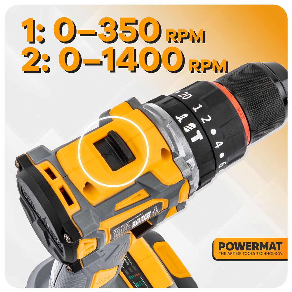 Akumulatorski izvijač | PM-WA-21V-2M