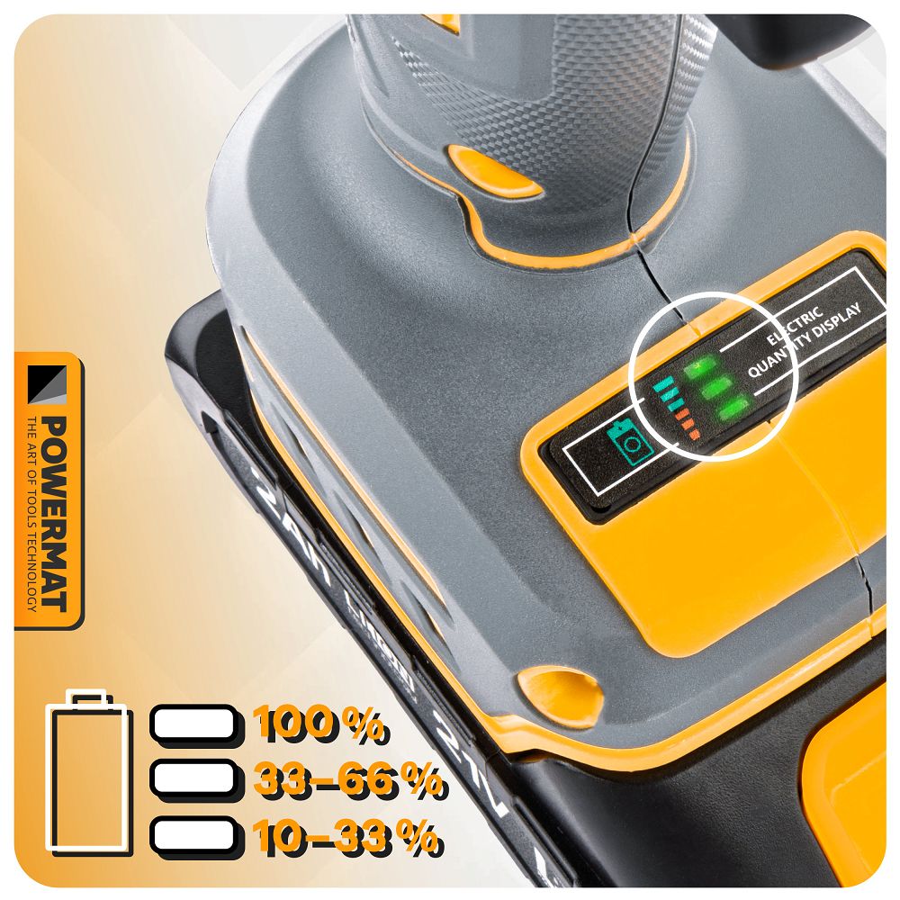 Akumulatorski izvijač | PM-WA-21V-2M