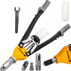 Mașină de nituit manuală, 525 mm, 3,2-6,4 mm | PM-NIR-525T