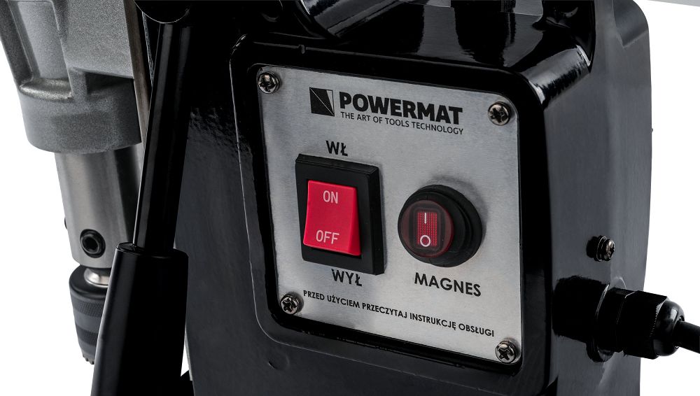 Magnetni vrtalnik, 1500 W, 11500 N | PM-WM-1500M