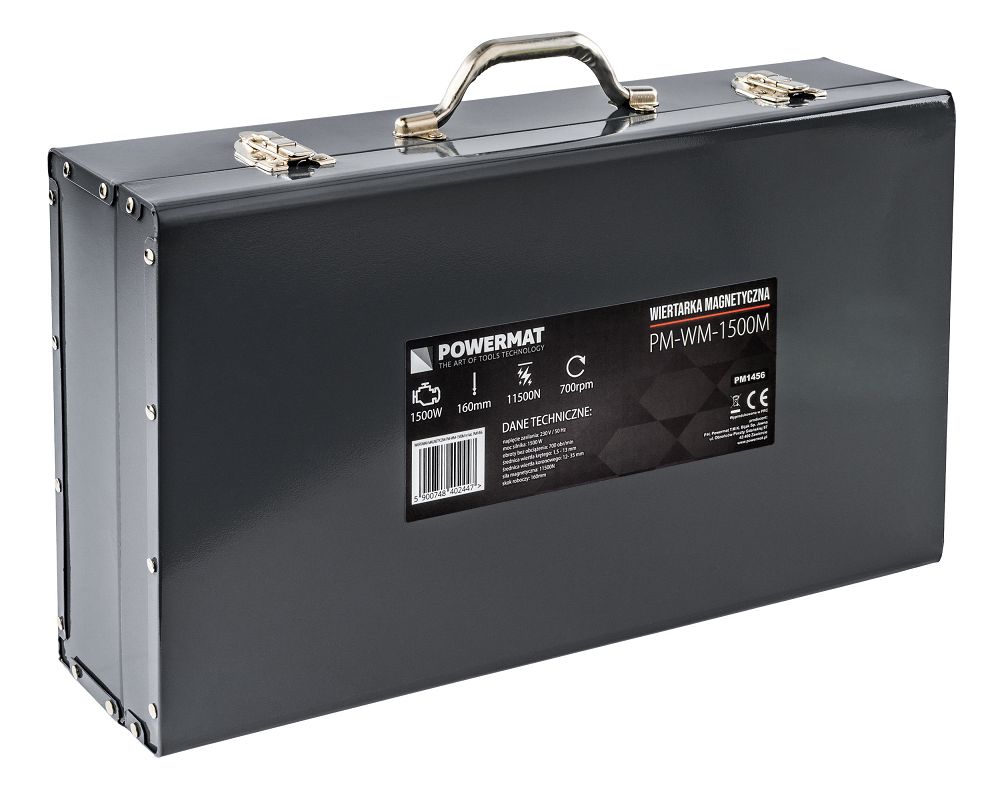 Magnetni vrtalnik, 1500 W, 11500 N | PM-WM-1500M