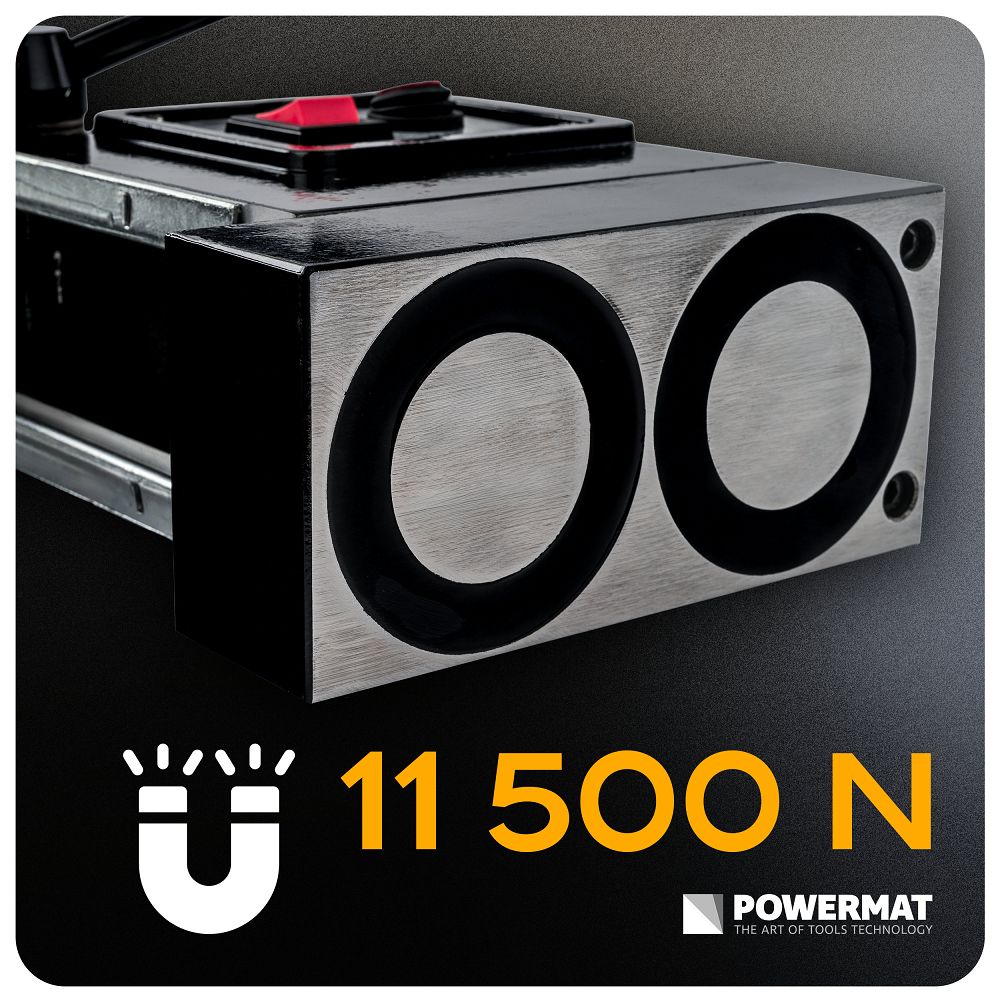 Magnetni vrtalnik, 1500 W, 11500 N | PM-WM-1500M
