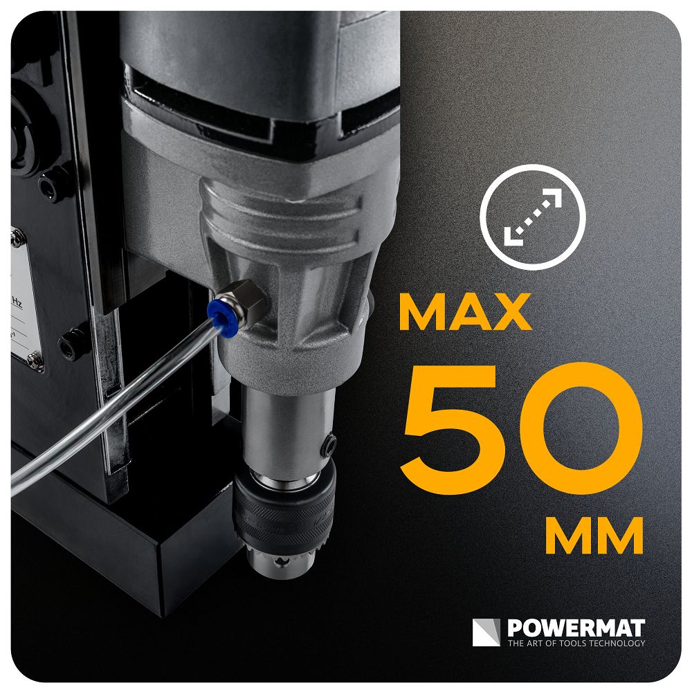 Magnetni vrtalnik, 1500 W, 11500 N | PM-WM-1500M