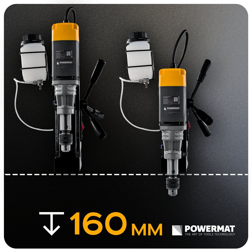 Magnetni vrtalnik, 1500 W, 11500 N | PM-WM-1500M