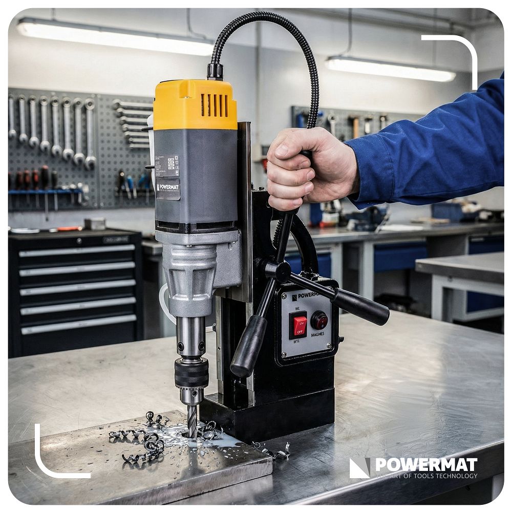 Magnetni vrtalnik, 1500 W, 11500 N | PM-WM-1500M