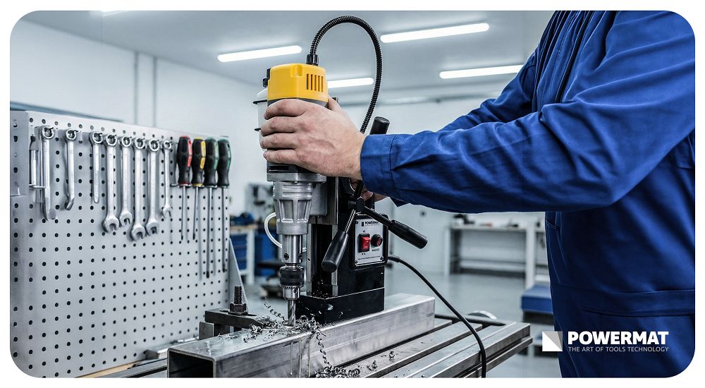 Magnetni vrtalnik, 1500 W, 11500 N | PM-WM-1500M