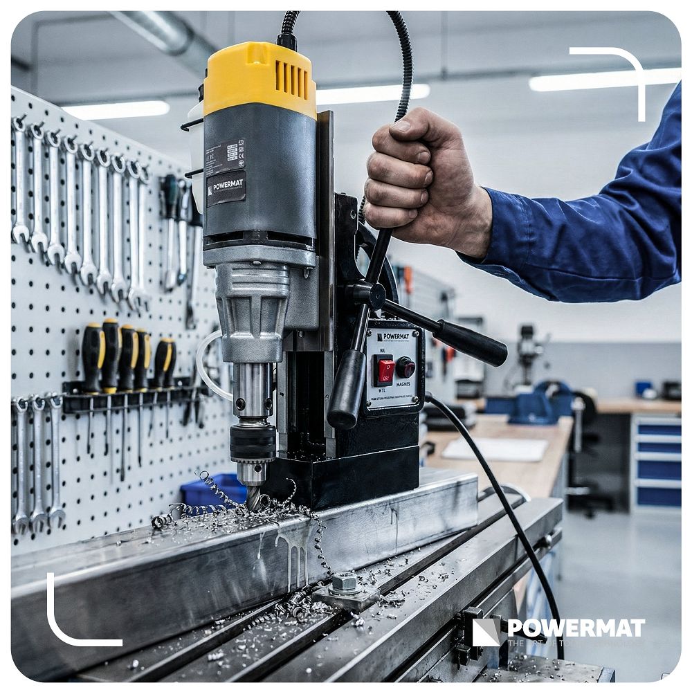 Magnetni vrtalnik, 1500 W, 11500 N | PM-WM-1500M