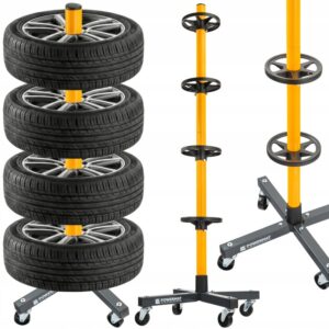 Stojalo za kolesa, 100 kg | PM-MSNK-235T