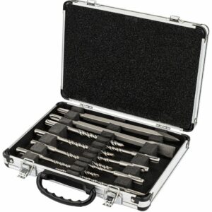 Komplet svedrov in dlet, SDS PLUS, 10 kosov | PM-ZWD-10T