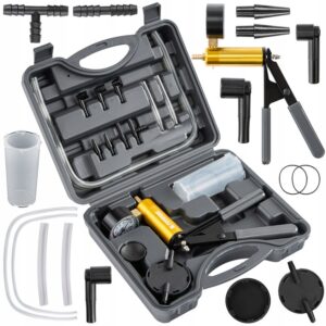 Ročna vakuumska črpalka, 18-delni komplet | PM-PPC-120T