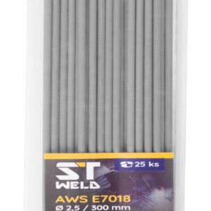 Varilne elektrode ST, AWS E7018, 2,5x300 mm, 25 kosov | Basic