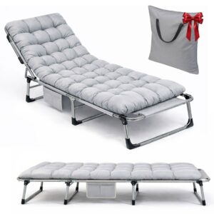 Vrtni ležalnik ChillWell Dream, siv | Sofotel