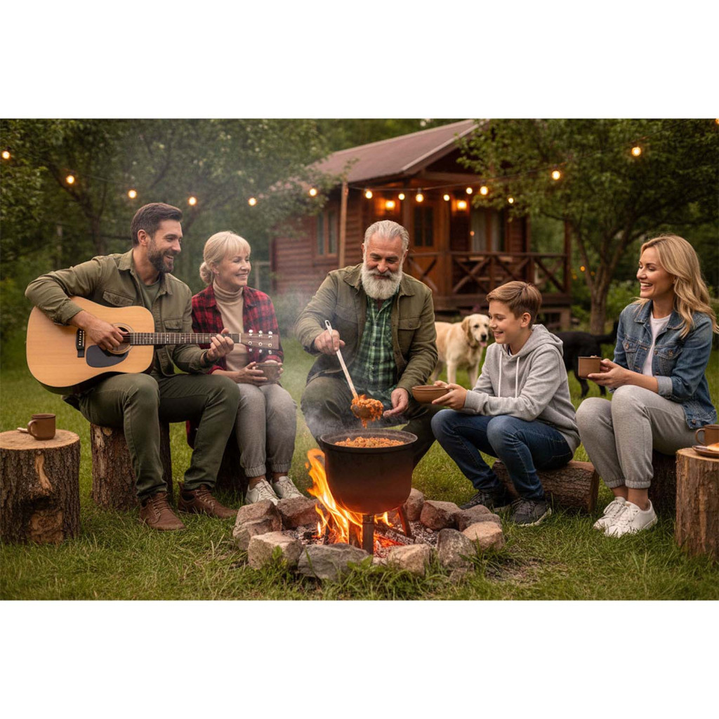 Litoželezni kotel, BD-482, 8L | Berdsen