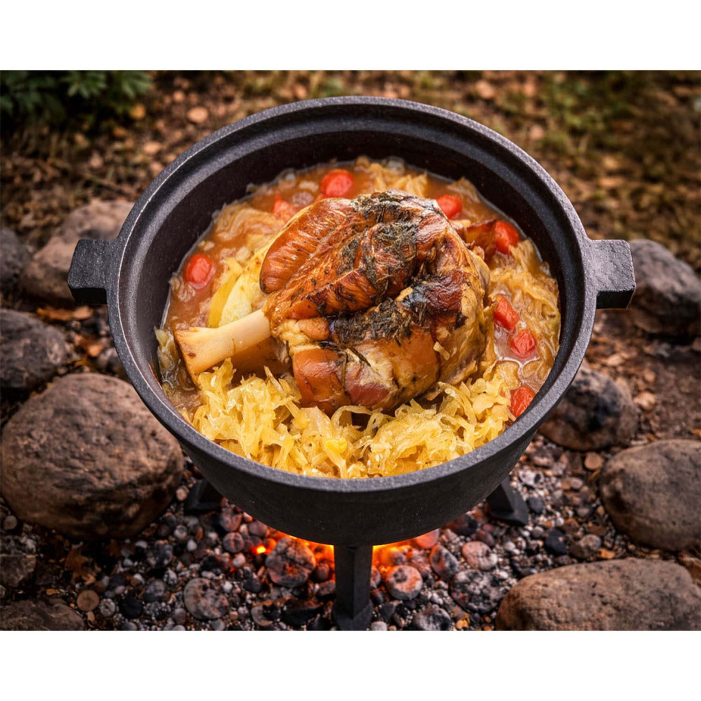 Litoželezni kotel, BD-482, 8L | Berdsen