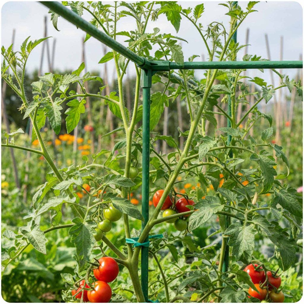 Konektorji za podporne palice PL-941, tip 3, 4 kosi, 11 mm, zeleni | Plonos - Image 6