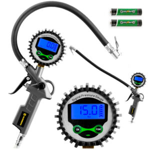 Pnevmatska pištola z manometrom HM-260 | Humberg