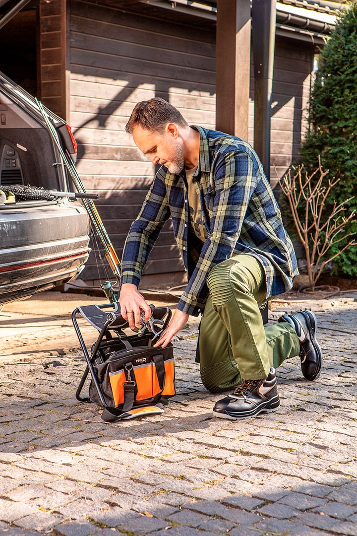 Delovna flanelasta srajca 81-541, XL | NEO TOOLS