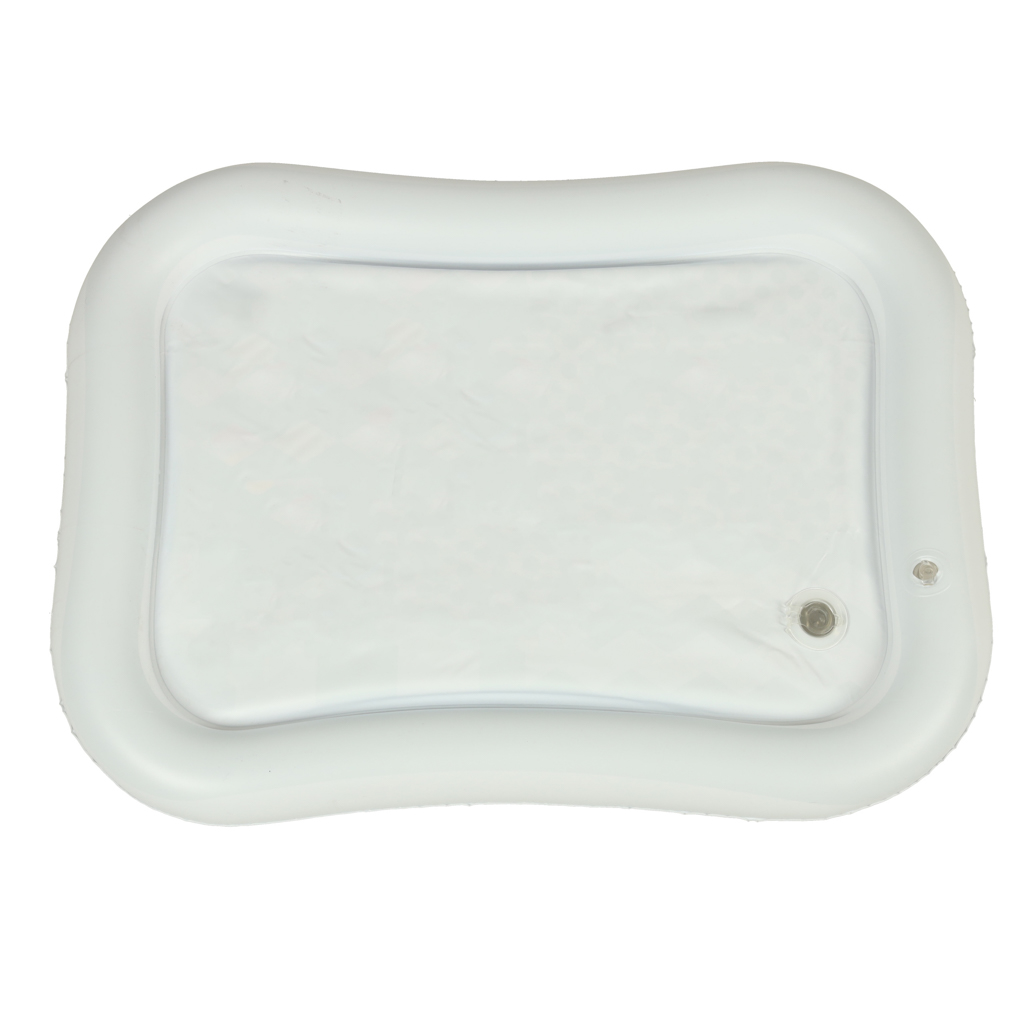 Vodna podloga za otroke, 65x50cm | črno-bela