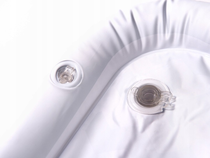 Vodna podloga za otroke, 65x50cm | črno-bela