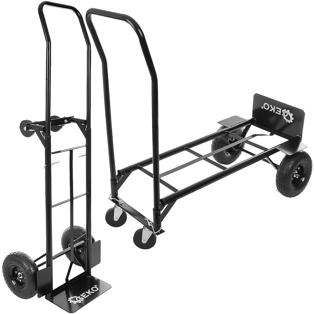 Transportni voziček 2v1, 200kg | GEKO