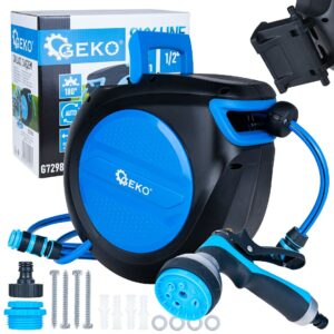 Avtomatski kolut za cev SKY-LINE, 20 m, 1/2" | GEKO