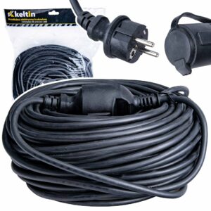 Podaljševalni kabel, 50 m, IP44 | Keltin
