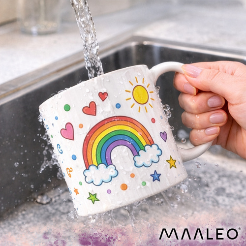 Akrilni markerji, 8 kosov, 8 ml | Maaleo