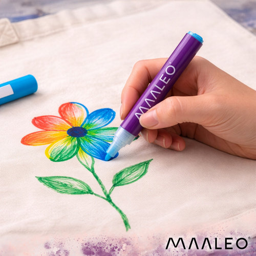 Akrilni markerji, 8 kosov, 8 ml | Maaleo