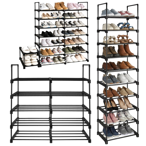 Stojalo za čevlje 2-v-1, 10 polic, 45x30x174cm | Ruhhy