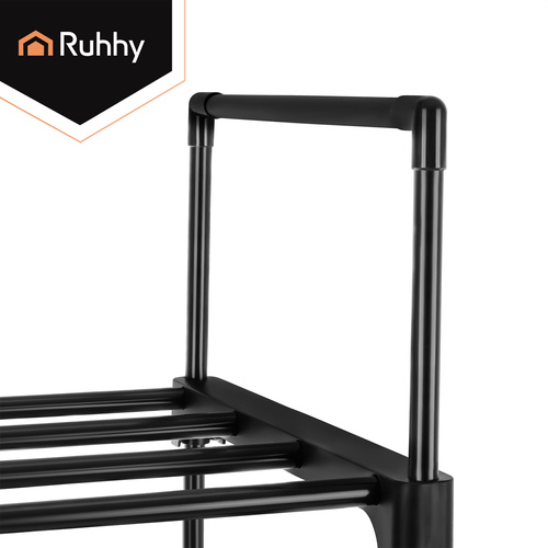 Stojalo za čevlje 2-v-1, 10 polic, 45x30x174cm | Ruhhy