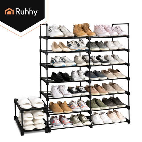 Stojalo za čevlje 2-v-1, 10 polic, 45x30x174cm | Ruhhy
