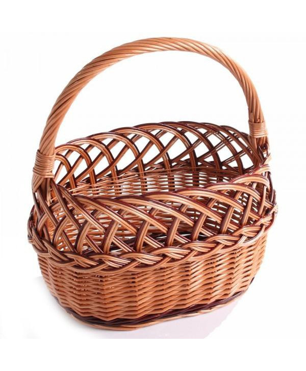 Pletena košara BSK3 | 36x23cm