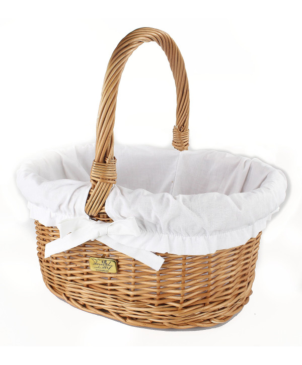 Pletena košara ZORKA | 41x30