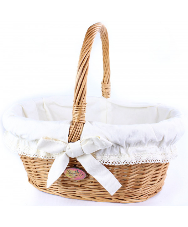 Pletena košara ZORKA | 41x30