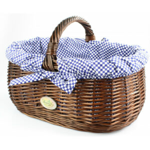 Pletena košara FIFTYFIFTY | 46x29cm