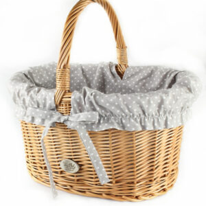 Pletena košara Ali | 44x31cm