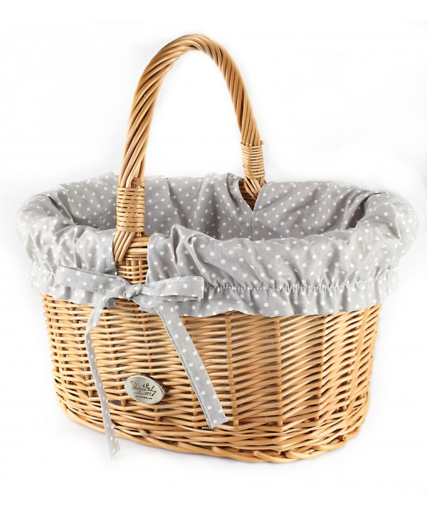 Pletena košara Ali | 44x31cm