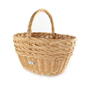 Pletena košara Vano | 44x34cm