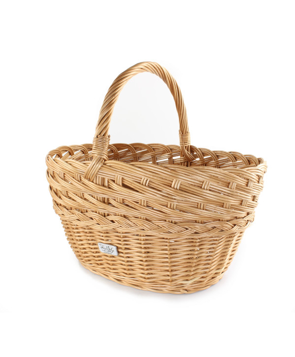 Pletena košara Vano | 44x34cm