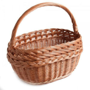 Pletena košara GLORY | 41x24cm