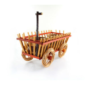 Stojalo za cvetlične lončke, 80x45x35 cm | voziček