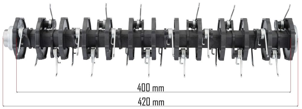 Prezračevalni valj, 400 mm | PM-AEW-2600T-WAA