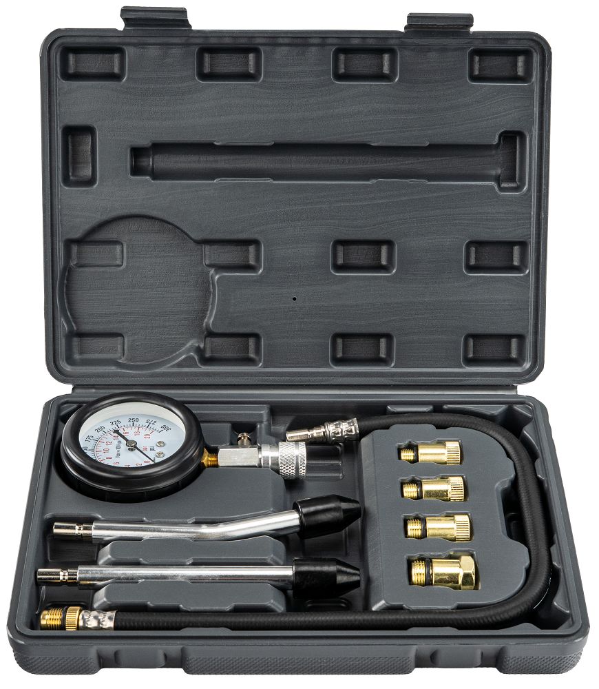 Komplet merilnikov kompresije motorja, 8 kosov | PM-MCSB-8T